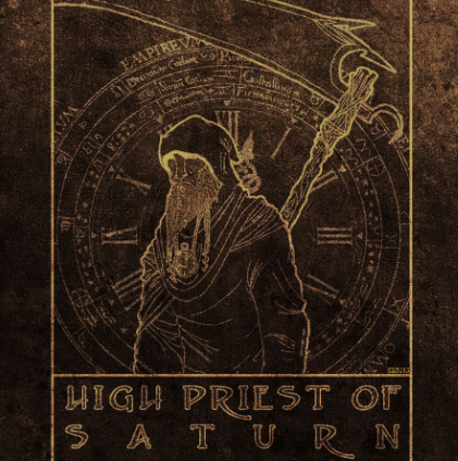 HIGH PRIEST OF SATURN - High Priest of Saturn cover 
