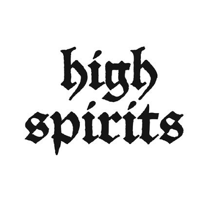 HIGH SPIRITS - High Spirits 7'' cover 