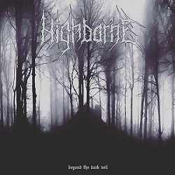 HIGHBORNE - Beyond the Dark Veil cover 