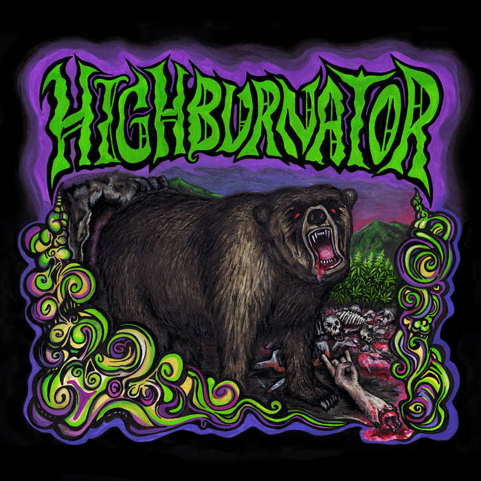 HIGHBURNATOR - The Clambake Doesn't Stop cover 