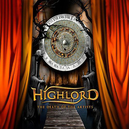 HIGHLORD - The Death of the Artists cover 