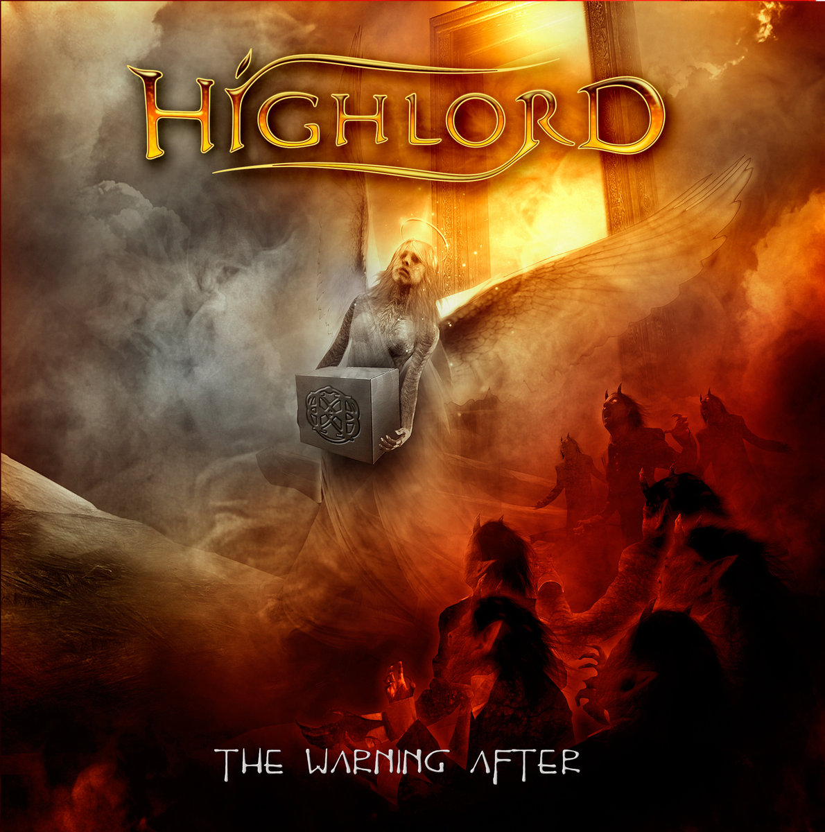 HIGHLORD - The Warning After cover 
