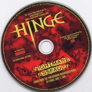 HINGE A.D. - Nightmare / Assfault cover 