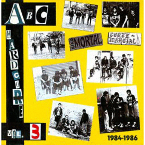 HINO MORTAL - ABC Hardcore Vol. 3 - 1984-1986 cover 