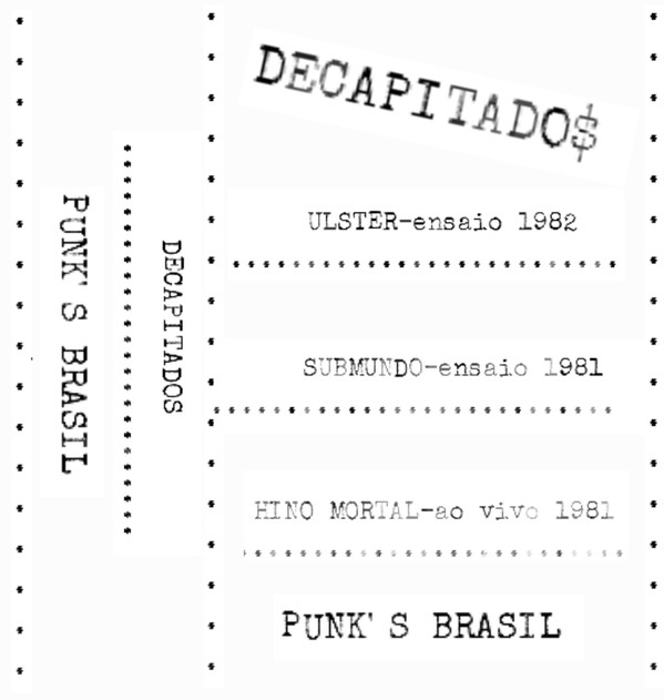 HINO MORTAL - Decapitados (Punks Brasil) cover 