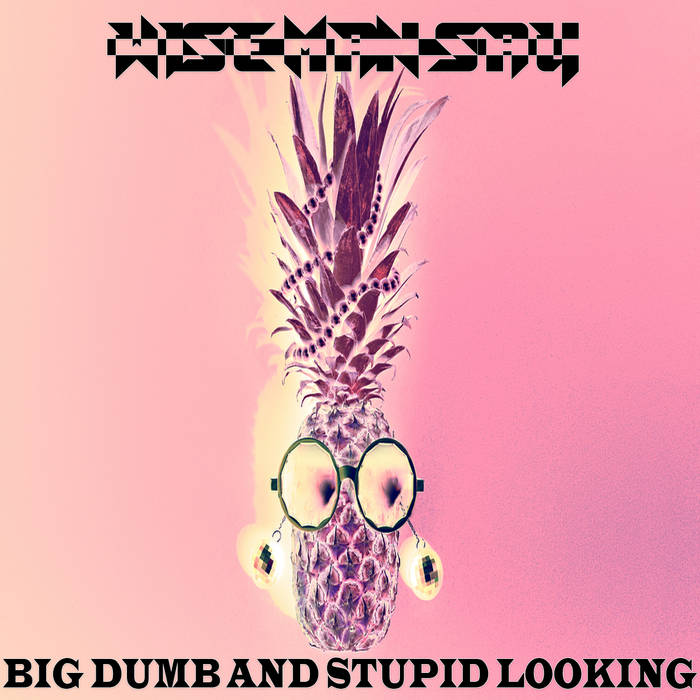 WISE MAN SAY - Big Dumb And Stupid Looking cover 
