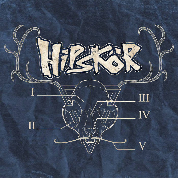 HIPSKÖR - MMXIV cover 