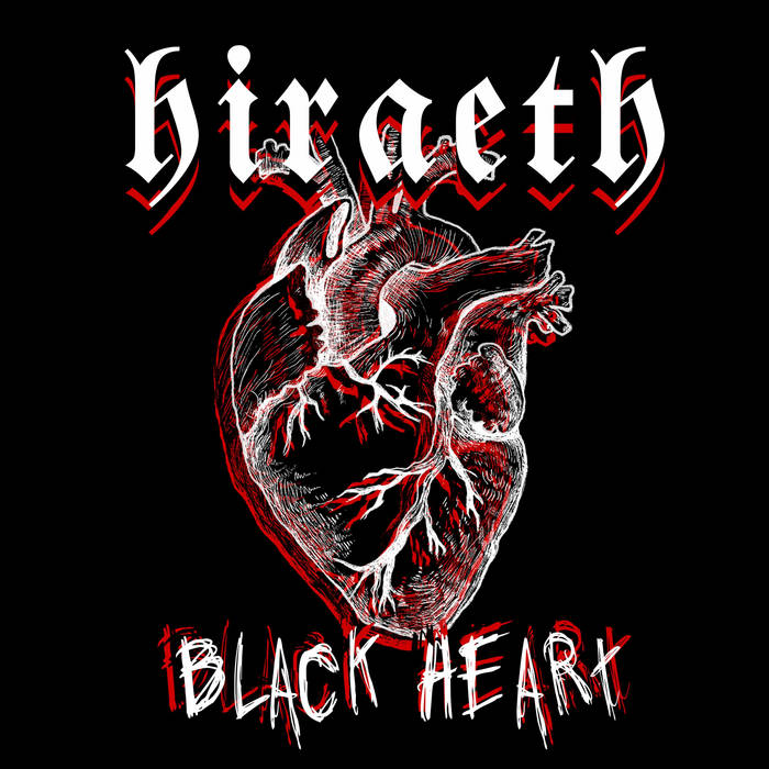 HIRAETH - Black Heart cover 