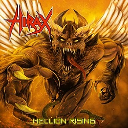 HIRAX - Hellion Rising cover 