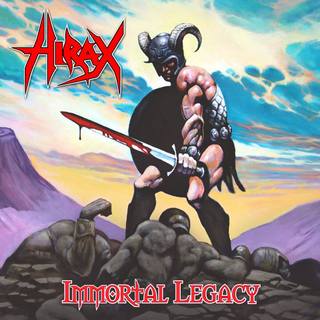 HIRAX - Immortal Legacy cover 