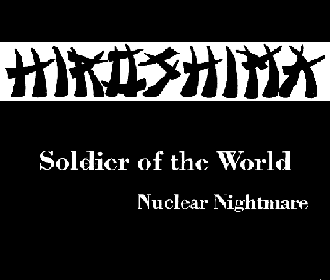 HIROSHIMA - Soldier of the World cover 