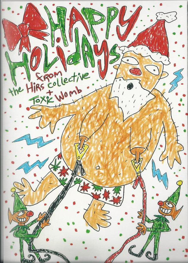 +HIRS+ - Happy Holidays From The Hirs Collective & Toxic Womb cover 