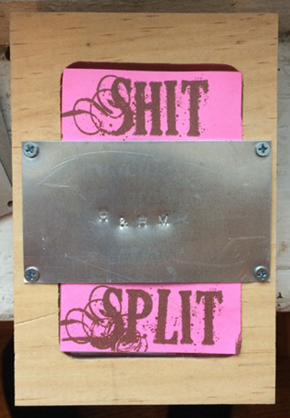 +HIRS+ - The Shit Split cover 