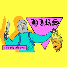 +HIRS+ - Trans Girl Takeover 2017 Tour Tape cover 