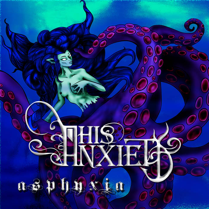HIS ANXIETY - Asphyxia cover 
