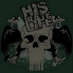 HIS IRATE LIFE - Old cover 
