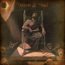 HIS KINGDOM SUFFERS - The Aether & The Veil cover 