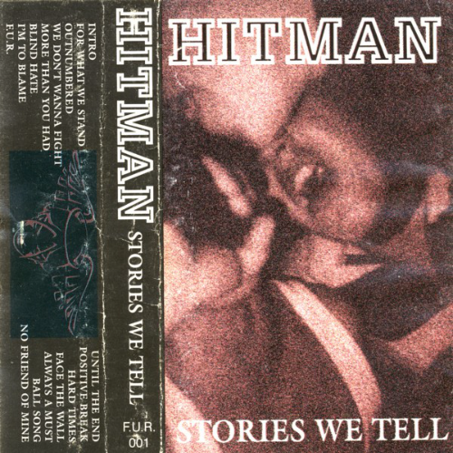 HITMAN - Stories We Tell cover 