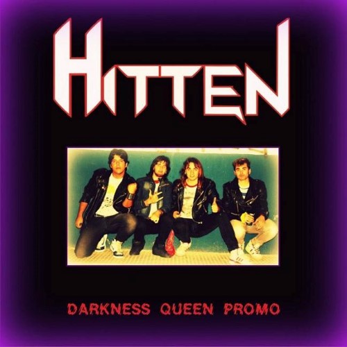 HITTEN - Darkness Queen Promo cover 