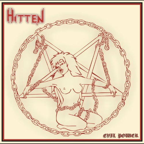 HITTEN - Evil Power cover 
