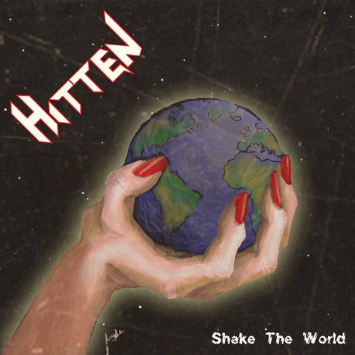 HITTEN - Shake the World cover 