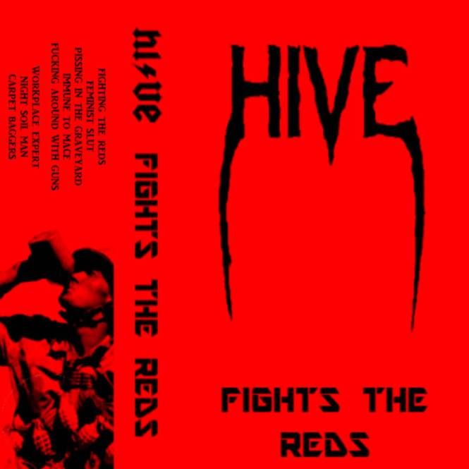 HIVE (AB) - Fights The Reds cover 