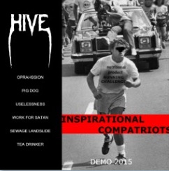 HIVE (AB) - Inspirational Compatriots cover 