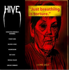 HIVE (AB) - Just Breathing Is Torture cover 