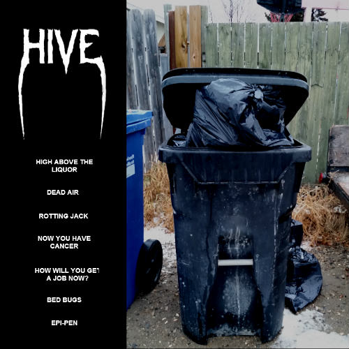 HIVE (AB) - Neighbour Hater cover 