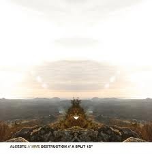 HIVE DESTRUCTION - Alceste / Hive Destruction cover 