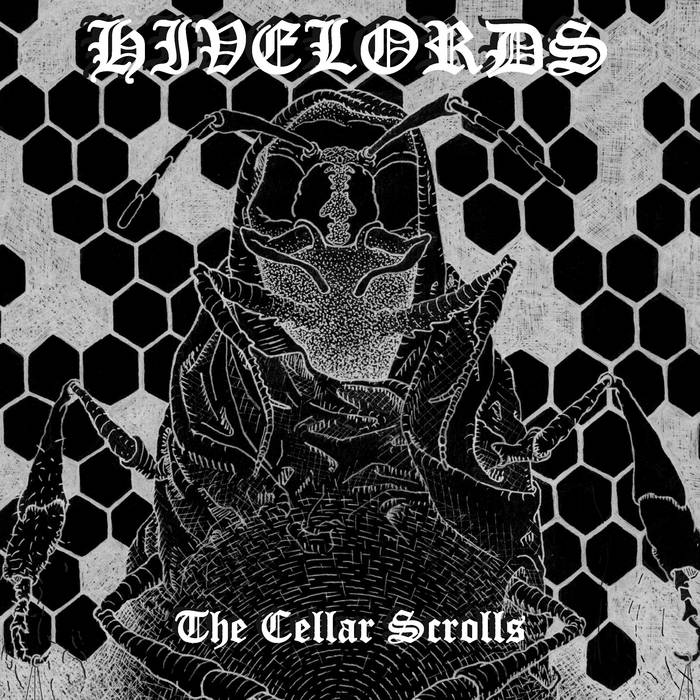 HIVELORDS - The Cellar Scrolls cover 