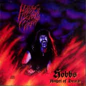 HOBBS' ANGEL OF DEATH - Hobbs' Satan's Crusade cover 