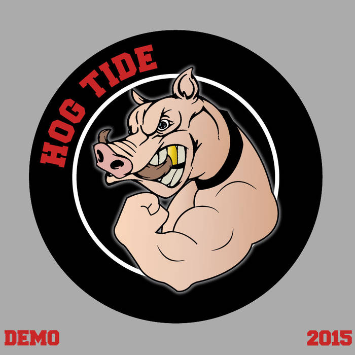 HOG TIDE - Demo 2015 cover 