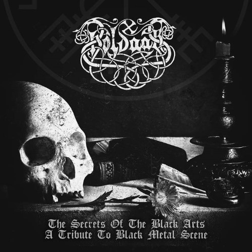 HOLDAAR - The Secrets of the Black Arts - A Tribute to Black Metal Scene cover 
