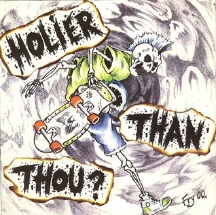 HOLIER THAN THOU? - Holier Than Thou? cover 
