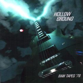 HOLLOW GROUND - Raw Tapes '79 cover 