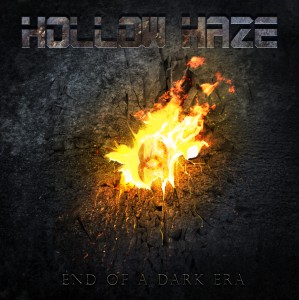 HOLLOW HAZE - End of a Dark Era cover 