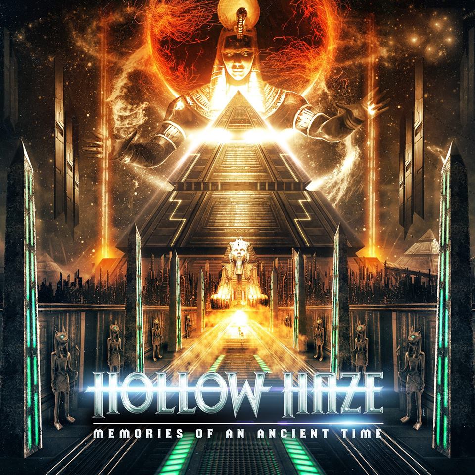 HOLLOW HAZE - Memories of an Ancient Time cover 