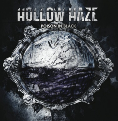HOLLOW HAZE - Poison in Black cover 