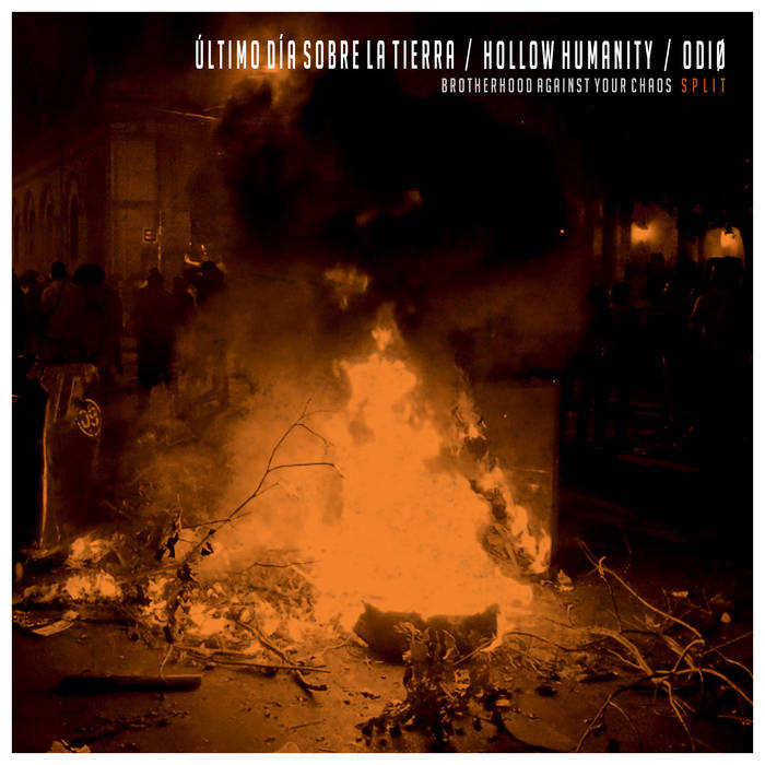 HOLLOW HUMANITY - Brotherhood Against Your Chaos cover 