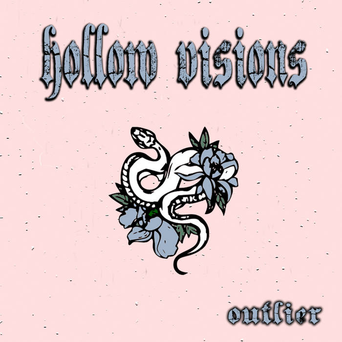 HOLLOW VISIONS - Outlier cover 