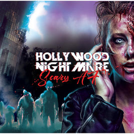 HOLLYWOOD NIGHTMARE - Scary AF cover 