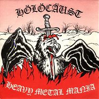 HOLOCAUST - Heavy Metal Mania cover 
