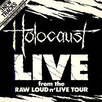 HOLOCAUST - Live EP cover 