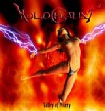 HOLOCHAUST - Valley of Misery cover 