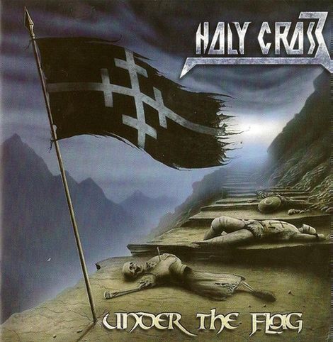 HOLY CROSS - Under the Flag cover 