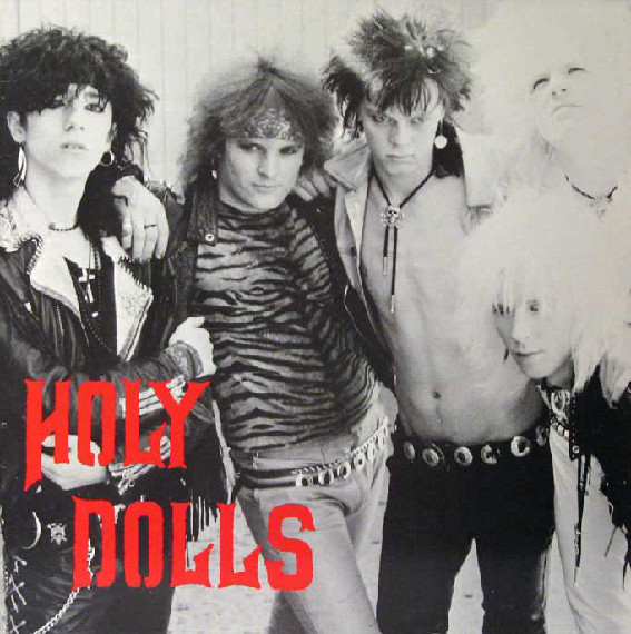 HOLY DOLLS - Holy Dolls cover 