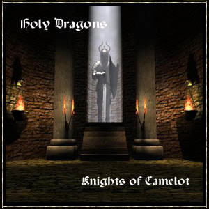 HOLY DRAGONS - Knights of Camelot cover 