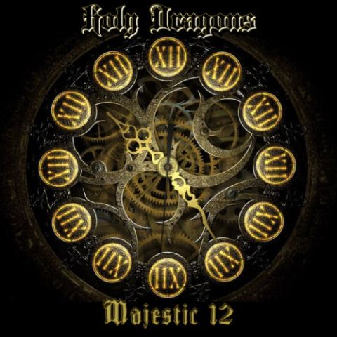 HOLY DRAGONS - Majestic 12 cover 