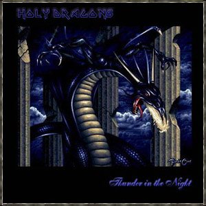 HOLY DRAGONS - Thunder in the Night cover 